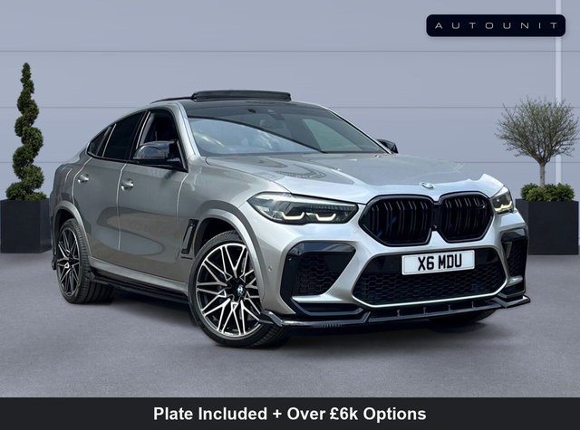 2020 BMW X6 M