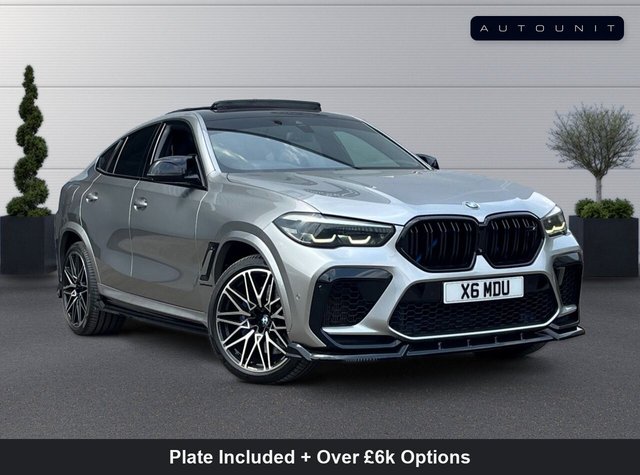 2020 BMW X6 M