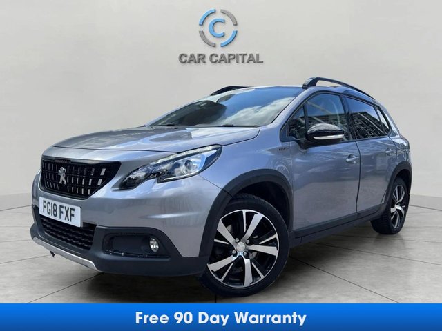 View our Peugeot 2008 range