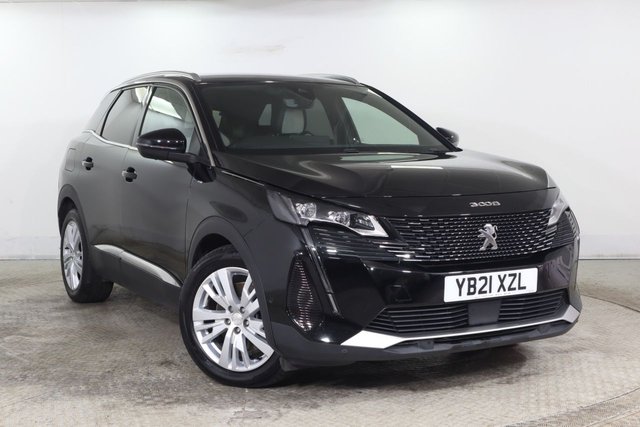 View our PEUGEOT 3008