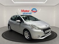 USED 2014 14 PEUGEOT 208 1.4 HDi Active Hatchback 5dr Diesel Manual Euro 5 (70 ps) 83.1 MPG + &pound;20 TAX + PARKING SENSORS
