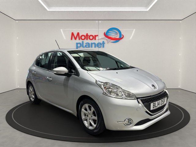 View our PEUGEOT 208