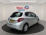 USED 2014 14 PEUGEOT 208 1.4 HDi Active Hatchback 5dr Diesel Manual Euro 5 (70 ps) 83.1 MPG + &pound;20 TAX + PARKING SENSORS