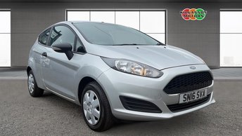 2016 FORD FIESTA