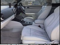 USED 2015 15 AUDI A3 CABRIOLET 1.6 TDI Sport Convertible 2dr Diesel Manual Euro 6 (s/s) (110 ps) *ULEZ COMPLIANT* &pound;20 ROAD TAX* MANY EXTRAS*