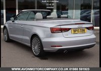 USED 2015 15 AUDI A3 CABRIOLET 1.6 TDI Sport Convertible 2dr Diesel Manual Euro 6 (s/s) (110 ps) *ULEZ COMPLIANT* &pound;20 ROAD TAX* MANY EXTRAS*