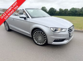 2015 AUDI A3 CABRIOLET