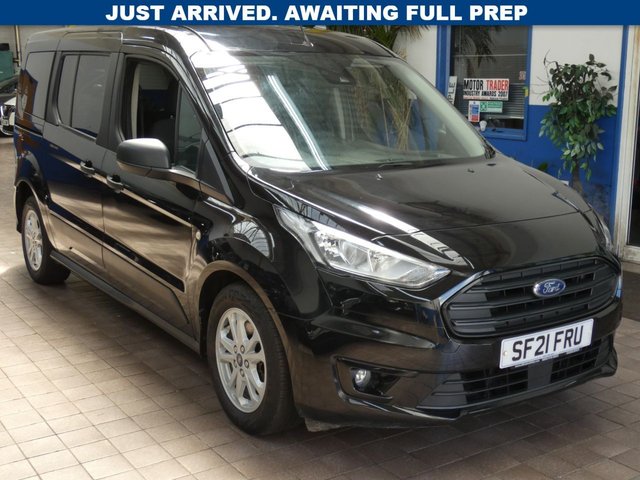 View our Ford Grand Tourneo Connect 1.5 EcoBlue Zetec MPV 5dr Diesel Manual Euro 6 (s/s) (100 ps)