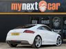 USED 2012 12 AUDI TT 2.0 TDI S line Coupe 3dr Diesel Manual quattro Euro 5 (170 ps) Xenon Plus Headlights with LED Daytime Running Lights, Audi Exclusive Leather Steering Wheel Rim, Audi Exclusive Fine Nappa Leather Extended, Audi Exclusive Line, BOSE Sound System, Cruise Control, Heated Front Seats, Mobile Telephone Prep. - Bluetooth Interface, Privacy Glass, Acoustic Parking System (Rear Only), Alloy Wheels-9Jx19in 5 Segment-Spoke Design, Xenon Plus Headlights. White 4 seats. Side Airbags; Electronic Stability Program (ESP); Immobiliser; CD Player; Alarm; Safety Belt Pretensi