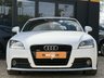 USED 2012 12 AUDI TT 2.0 TDI S line Coupe 3dr Diesel Manual quattro Euro 5 (170 ps) Xenon Plus Headlights with LED Daytime Running Lights, Audi Exclusive Leather Steering Wheel Rim, Audi Exclusive Fine Nappa Leather Extended, Audi Exclusive Line, BOSE Sound System, Cruise Control, Heated Front Seats, Mobile Telephone Prep. - Bluetooth Interface, Privacy Glass, Acoustic Parking System (Rear Only), Alloy Wheels-9Jx19in 5 Segment-Spoke Design, Xenon Plus Headlights. White 4 seats. Side Airbags; Electronic Stability Program (ESP); Immobiliser; CD Player; Alarm; Safety Belt Pretensi