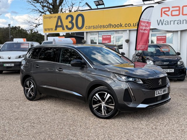 View our PEUGEOT 5008