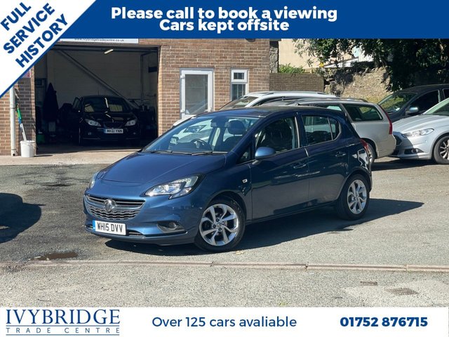 2015 VAUXHALL CORSA 1.2i Excite Hatchback 5dr Petrol Manual Euro 6 (a/c) (70 ps) &pound;3875.00