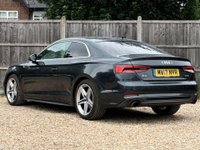 USED 2017 17 AUDI A5 2.0 A5 S Line TFSI Semi-Auto 2dr Sat Nav Parking Camera Android