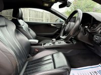 USED 2017 17 AUDI A5 2.0 A5 S Line TFSI Semi-Auto 2dr Sat Nav Parking Camera Android