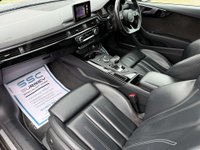USED 2017 17 AUDI A5 2.0 A5 S Line TFSI Semi-Auto 2dr Sat Nav Parking Camera Android
