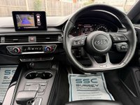 USED 2017 17 AUDI A5 2.0 A5 S Line TFSI Semi-Auto 2dr Sat Nav Parking Camera Android