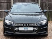 USED 2017 17 AUDI A5 2.0 A5 S Line TFSI Semi-Auto 2dr Sat Nav Parking Camera Android