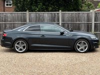 USED 2017 17 AUDI A5 2.0 A5 S Line TFSI Semi-Auto 2dr Sat Nav Parking Camera Android