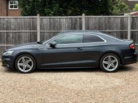 USED 2017 17 AUDI A5 2.0 A5 S Line TFSI Semi-Auto 2dr Sat Nav Parking Camera Android
