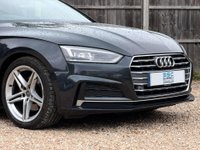 USED 2017 17 AUDI A5 2.0 A5 S Line TFSI Semi-Auto 2dr Sat Nav Parking Camera Android