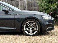 USED 2017 17 AUDI A5 2.0 A5 S Line TFSI Semi-Auto 2dr Sat Nav Parking Camera Android