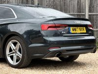 USED 2017 17 AUDI A5 2.0 A5 S Line TFSI Semi-Auto 2dr Sat Nav Parking Camera Android