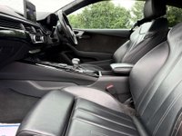 USED 2017 17 AUDI A5 2.0 A5 S Line TFSI Semi-Auto 2dr Sat Nav Parking Camera Android