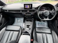 USED 2017 17 AUDI A5 2.0 A5 S Line TFSI Semi-Auto 2dr Sat Nav Parking Camera Android