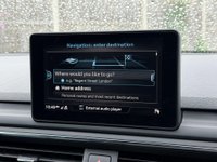 USED 2017 17 AUDI A5 2.0 A5 S Line TFSI Semi-Auto 2dr Sat Nav Parking Camera Android