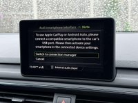 USED 2017 17 AUDI A5 2.0 A5 S Line TFSI Semi-Auto 2dr Sat Nav Parking Camera Android