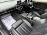 USED 2017 17 AUDI A5 2.0 A5 S Line TFSI Semi-Auto 2dr Sat Nav Parking Camera Android