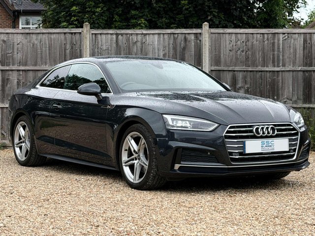 View our Audi A5 2.0 A5 S Line TFSI Semi-Auto 2dr