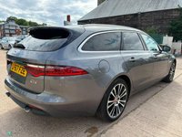 USED 2017 67 JAGUAR XF 2.0d Portfolio Sportbrake Auto AWD Euro 6 (s/s) 5dr INCREDIBLE SPEC CAR STUNNING