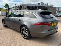 USED 2017 67 JAGUAR XF 2.0d Portfolio Sportbrake Auto AWD Euro 6 (s/s) 5dr INCREDIBLE SPEC CAR STUNNING