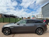 USED 2017 67 JAGUAR XF 2.0d Portfolio Sportbrake Auto AWD Euro 6 (s/s) 5dr INCREDIBLE SPEC CAR STUNNING