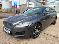 USED 2017 67 JAGUAR XF 2.0d Portfolio Sportbrake Auto AWD Euro 6 (s/s) 5dr INCREDIBLE SPEC CAR STUNNING