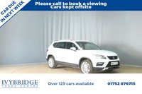 USED 2017 67 SEAT ATECA 1.4 EcoTSI XCELLENCE SUV 5dr Petrol DSG Euro 6 (s/s) (150 ps) 1 OWNER+FULL SEAT HISTORY