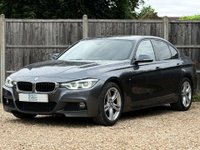 USED 2016 16 BMW 3 SERIES 2.0 320i M Sport 4dr Heated Seats Parking Sensors