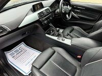 USED 2016 16 BMW 3 SERIES 2.0 320i M Sport 4dr Heated Seats Parking Sensors