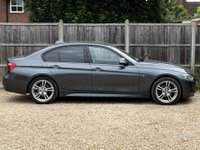 USED 2016 16 BMW 3 SERIES 2.0 320i M Sport 4dr Heated Seats Parking Sensors