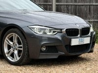 USED 2016 16 BMW 3 SERIES 2.0 320i M Sport 4dr Heated Seats Parking Sensors