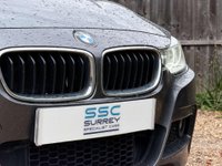 USED 2016 16 BMW 3 SERIES 2.0 320i M Sport 4dr Heated Seats Parking Sensors