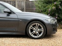 USED 2016 16 BMW 3 SERIES 2.0 320i M Sport 4dr Heated Seats Parking Sensors