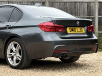 USED 2016 16 BMW 3 SERIES 2.0 320i M Sport 4dr Heated Seats Parking Sensors