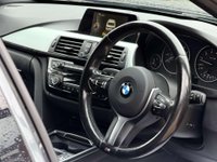 USED 2016 16 BMW 3 SERIES 2.0 320i M Sport 4dr Heated Seats Parking Sensors