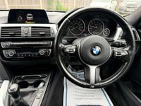 USED 2016 16 BMW 3 SERIES 2.0 320i M Sport 4dr Heated Seats Parking Sensors