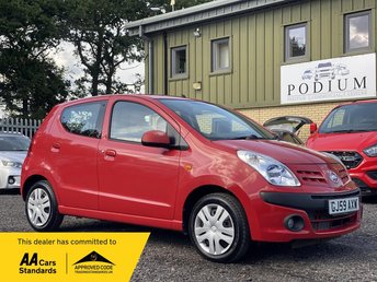 2009 NISSAN PIXO 1.0 n-tec Euro 5 5dr &pound;2990.00