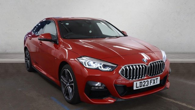 View our BMW 2 Series Gran Coupe range