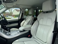 USED 2016 09 LAND ROVER RANGE ROVER SPORT 3.0 SD V6 HSE SUV 5dr Diesel Auto 4WD Euro 6 (s/s) (306 ps) FULL SERVICE HISTORY + UNMARKED IVORY LEATHER SEATS + BLACK PACK + SIDE STEPS + 2 KEYS + GHOST ALARM + FINANCE AVAILABLE + 12 MONTHS MOT + PART EXCHANGE WELCOME