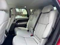 USED 2016 09 LAND ROVER RANGE ROVER SPORT 3.0 SD V6 HSE SUV 5dr Diesel Auto 4WD Euro 6 (s/s) (306 ps) FULL SERVICE HISTORY + UNMARKED IVORY LEATHER SEATS + BLACK PACK + SIDE STEPS + 2 KEYS + GHOST ALARM + FINANCE AVAILABLE + 12 MONTHS MOT + PART EXCHANGE WELCOME